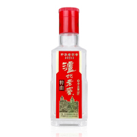 泸州老窖特曲十代52度100ml*1瓶浓香型白酒小酒版