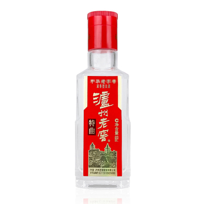 泸州老窖特曲十代52度100ml*1瓶浓香型白酒小酒版