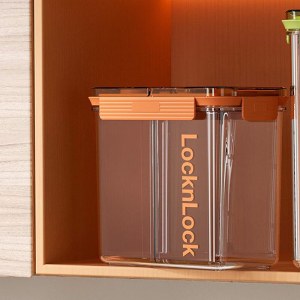 乐扣 家用品多功能储物箱LTZ523FU橙色收纳箱