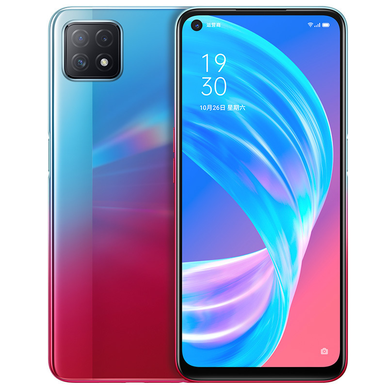 【送运动智能手环】oppo a72 霓虹 4g 128g 5g双模 90hz 128g大内存
