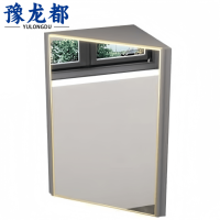 豫龙都三角镜柜32*32*50cm个