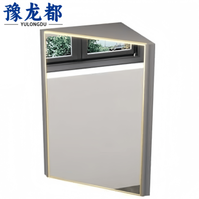 豫龙都三角镜柜32*32*50cm个