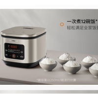 九阳(Joyoung)ZMD 家用3L多功能电 饭煲电饭锅智能预约一键快煮饭晶钻球胆3升2-6人 F30FY-F585