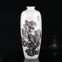 MULTIPOTENT茶宠摆件德化陶瓷中国白羊脂玉瓷花瓶客厅玄关摆件卢美彬作品