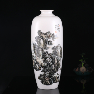 MULTIPOTENT茶宠摆件德化陶瓷中国白羊脂玉瓷花瓶客厅玄关摆件卢美彬作品