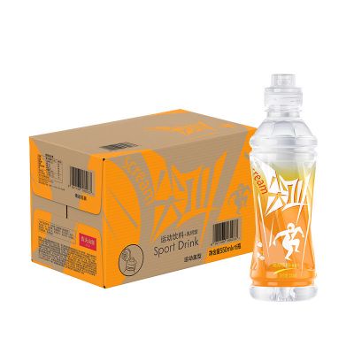 农夫山泉 尖叫运动饮料补充电解质 乳钙型550ml*15瓶