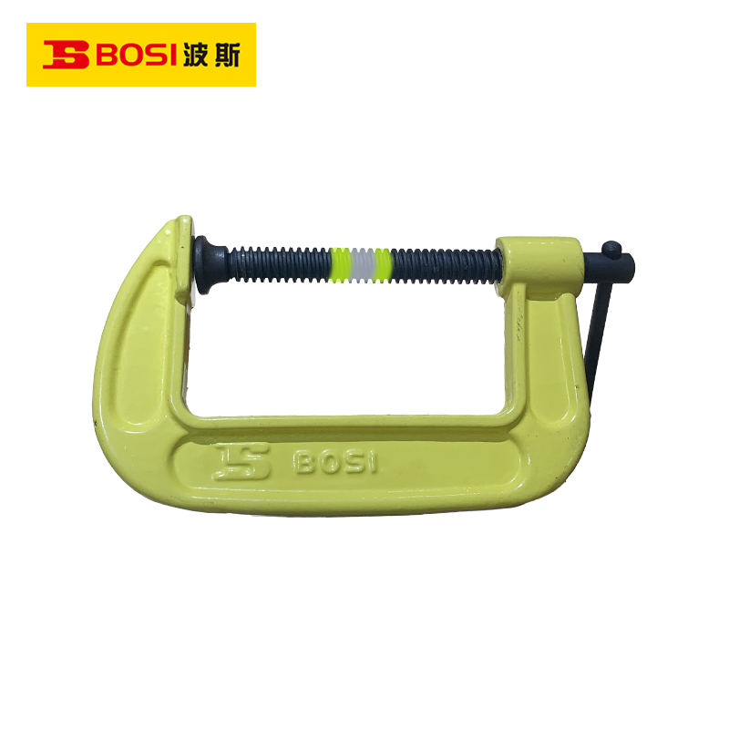 波斯(BOSI) 荧光系列G型夹 4" 个