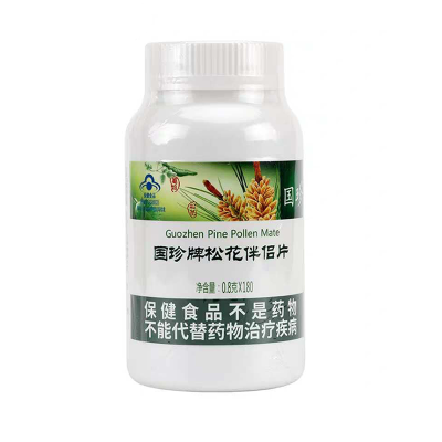 国珍牌松花伴侣片0.8g/片*180片带码