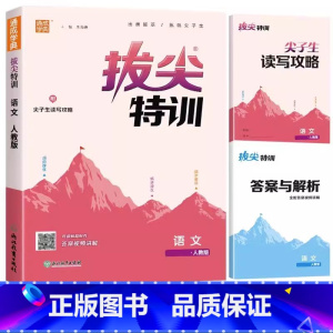 [单本]语文(人教版) 五年级下 [正版]三年级下册拔尖特训一年级二年级四五六年级上册语文数学英语人教版pep北师大苏教
