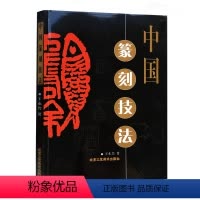 [正版]中国篆刻技法 王木兴 刻印章技法刀法自学基础入门教程 介绍刻刀印石印泥毛笔印床印规 书法 篆刻 北京工艺美术出