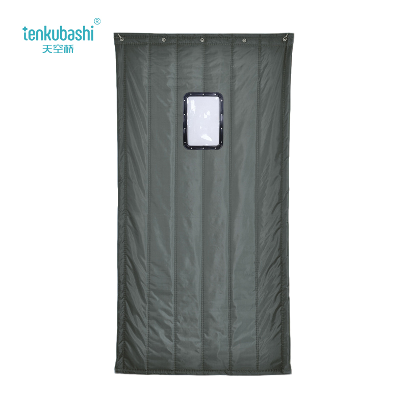 天空桥 棉门帘 MML-230深灰色30*45cm四层棉 平方米