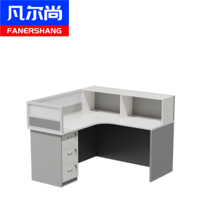 凡尔尚单人位屏风工位1400*1500*1100mm张