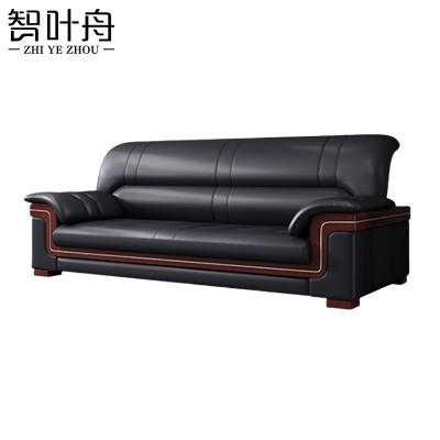 智叶舟沙发三人位200*80*85cm张