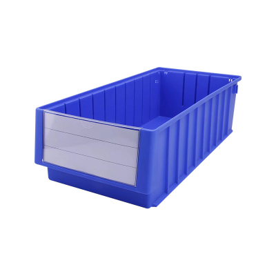 苏识 FG007 500×235×90mm抽屉式 塑料物料盒 (计价单位:个) 蓝色