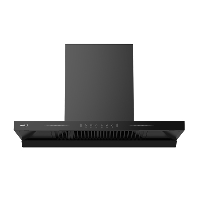 華帝CXW-280-XS213一级能效欧式油烟机挥手感应钢化玻璃面板23m³/min大吸力430帕强排