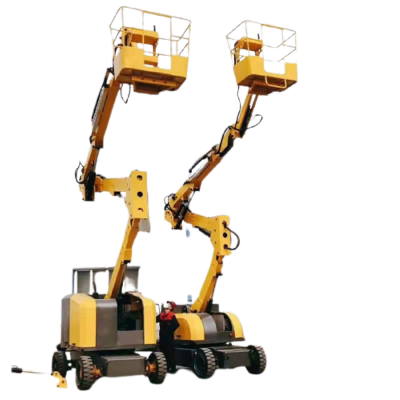 曲臂式升降作业平台ZX-QBPT0.2-10(含两组电池)