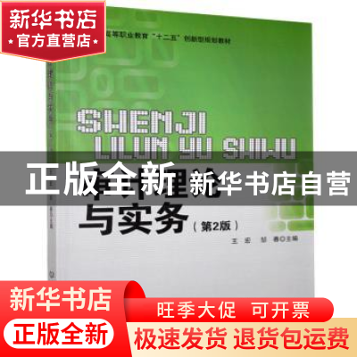 正版 审计理论与实务 王宏 北京理工大学出版社 9787564096267 书