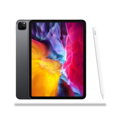 2020年新款AppleiPadPro12.9英寸1TBWIFI版深空灰+ApplePencil二代