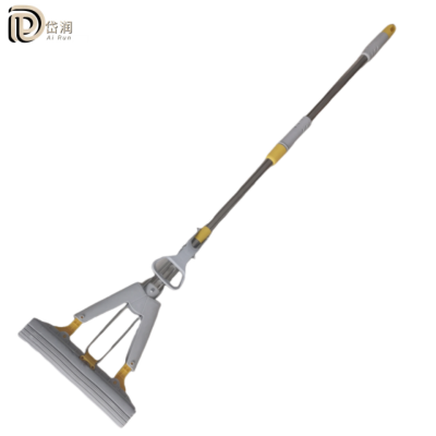 岱润 拖布 对折胶棉 把