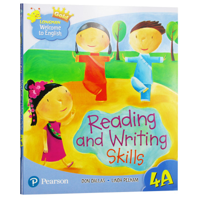 惠典正版英文原版LongmanWelcometoEnglishGoldreadingandw