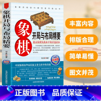 [正版]象棋开局与布局精要象棋提高中国象棋书入门棋谱大全棋开局与布局象棋中盘攻杀技巧象棋实战指南象棋战术教程布局象棋残局