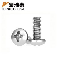 宏瑞泰 十字盘头螺丝 M4*7 个