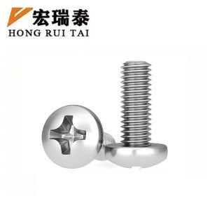 宏瑞泰 十字盘头螺丝 M4*7 个