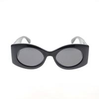 Gucci/古驰女款醋酸太阳镜黑灰渐变猫眼防紫外线时尚墨镜