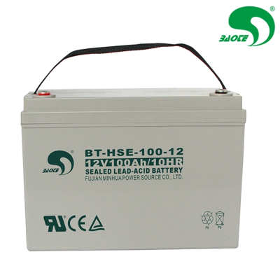 赛特蓄电池BT-HSE-100-12(12V100AH)/块