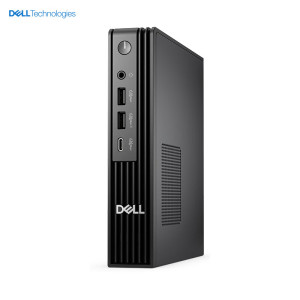 戴尔dell Pro Plus QBM1250高性能迷你企业级高端商用办公绘图设计办公台式机主机 定制Ultra9-285T 16G内存 512G固态 集成显卡