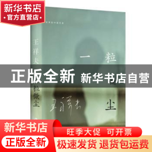 正版 一粒微尘 王祥夫 文化发展出版社 9787514226423 书籍