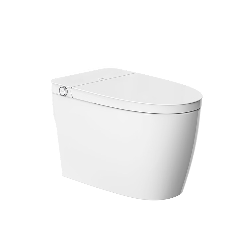 海尔轻智能马桶 旋钮操控离座冲刷座圈加热旋钮操控全家适用400坑距C2ZX4SE