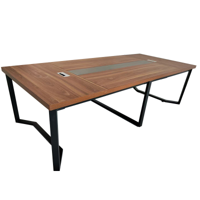 森源龙 钢架会议桌 1000*1000*750mm(米)