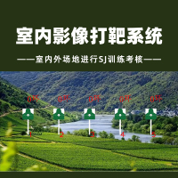 LJYZN-C1972电子智能影像投影系统实景对抗射击系统某型室内影像击打模拟训练系统激光训练系统报靶系统