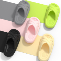 京城派 新品EVA凉拖鞋女夏季室内居家日用防滑情侣木地板易清洗拖鞋男士拖鞋女夏室内浴室洗澡防滑软底情侣家居防臭凉拖鞋男