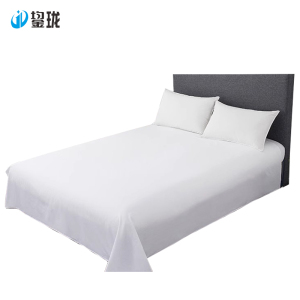 鋆珑 60支纯棉白色床单 160*220cm 条