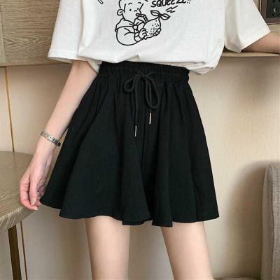 赛朗威 童装15岁女童阔腿短裤裙裤子13小女孩夏装薄款14小学生宽松