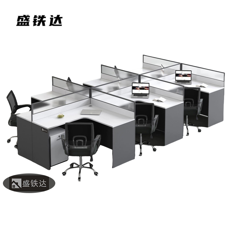 盛铁达 T型六人位2400*4200*1100mm STD-XXZ50 张