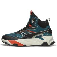 彪马(Puma)Puma男款休闲运动鞋时尚拼接网布拼皮综合训练鞋