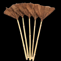 卡质 棕扫把 90*45cm 1把