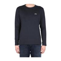 Hugo boss雨果波士长袖T恤男透气舒适百搭耐穿纯棉修身简约