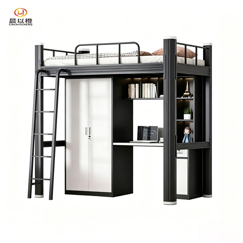 晨以橙 公寓床 上床下桌 张