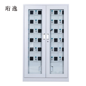珩逸手机存放柜会议室手机柜对讲机柜寄存柜手机柜30门手机存放柜