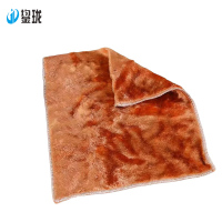 鋆珑 抹布洗碗巾免洗洁精不沾油抹布木纤维洗碗布27x30cm 10条/包