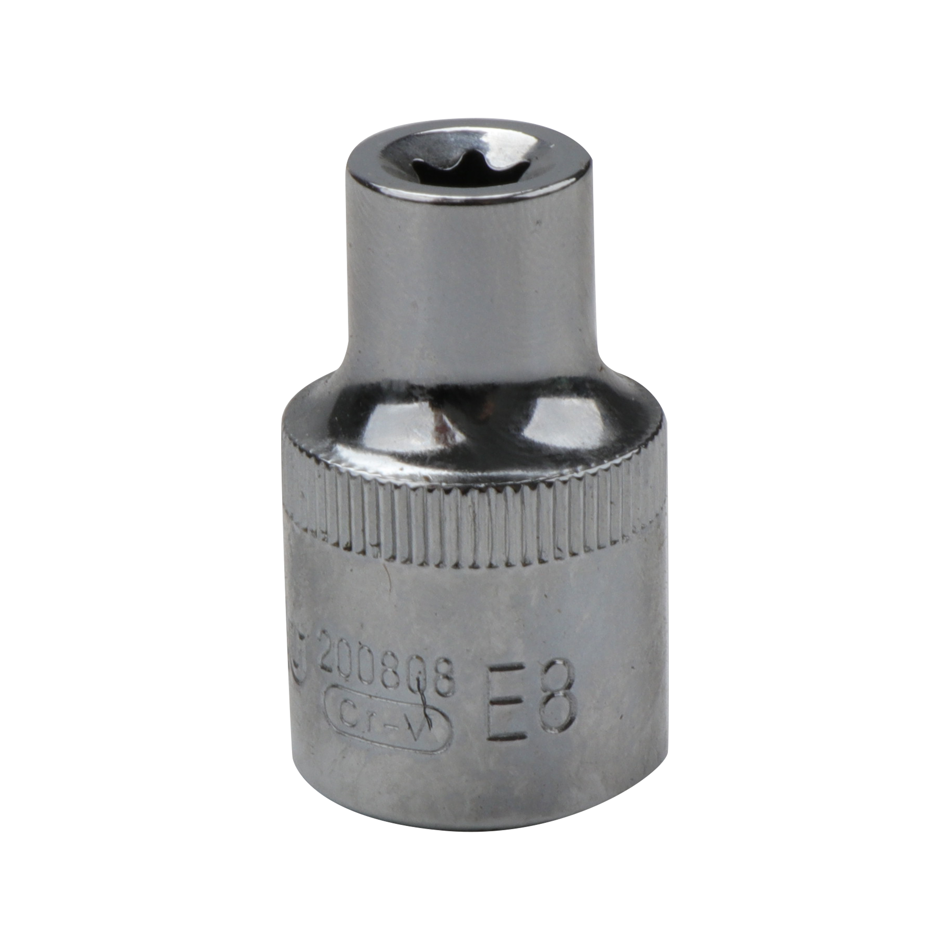 长鹿 1/2”镜面E形套筒 E10