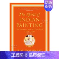 [正版]印度绘画之魂The Spirit of Indian Painting英文艺术总论历史理论评论精装进口原版图