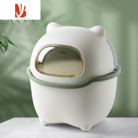 三维工匠桌面垃圾桶可爱卡通迷你办公室桌子茶几专用家用小号收纳筒垃圾篓
