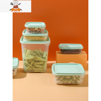 敬平[果酱积分兑换专属]家用防潮防虫食品保鲜盒厨房微波炉饭盒