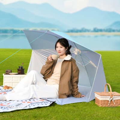 大迈一键速开帐篷-巴厘蓝