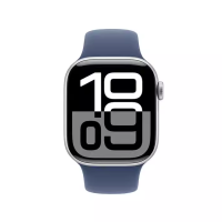 Apple/苹果 Watch Series 10 智能手表运动型手表带S10 42mm 银色 GPS版资源机